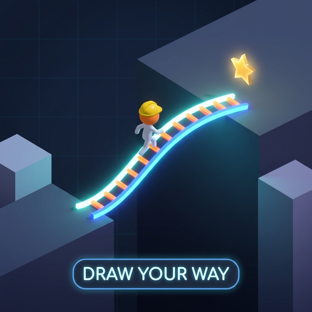 Draw Your Way 3D Gameplay Preview